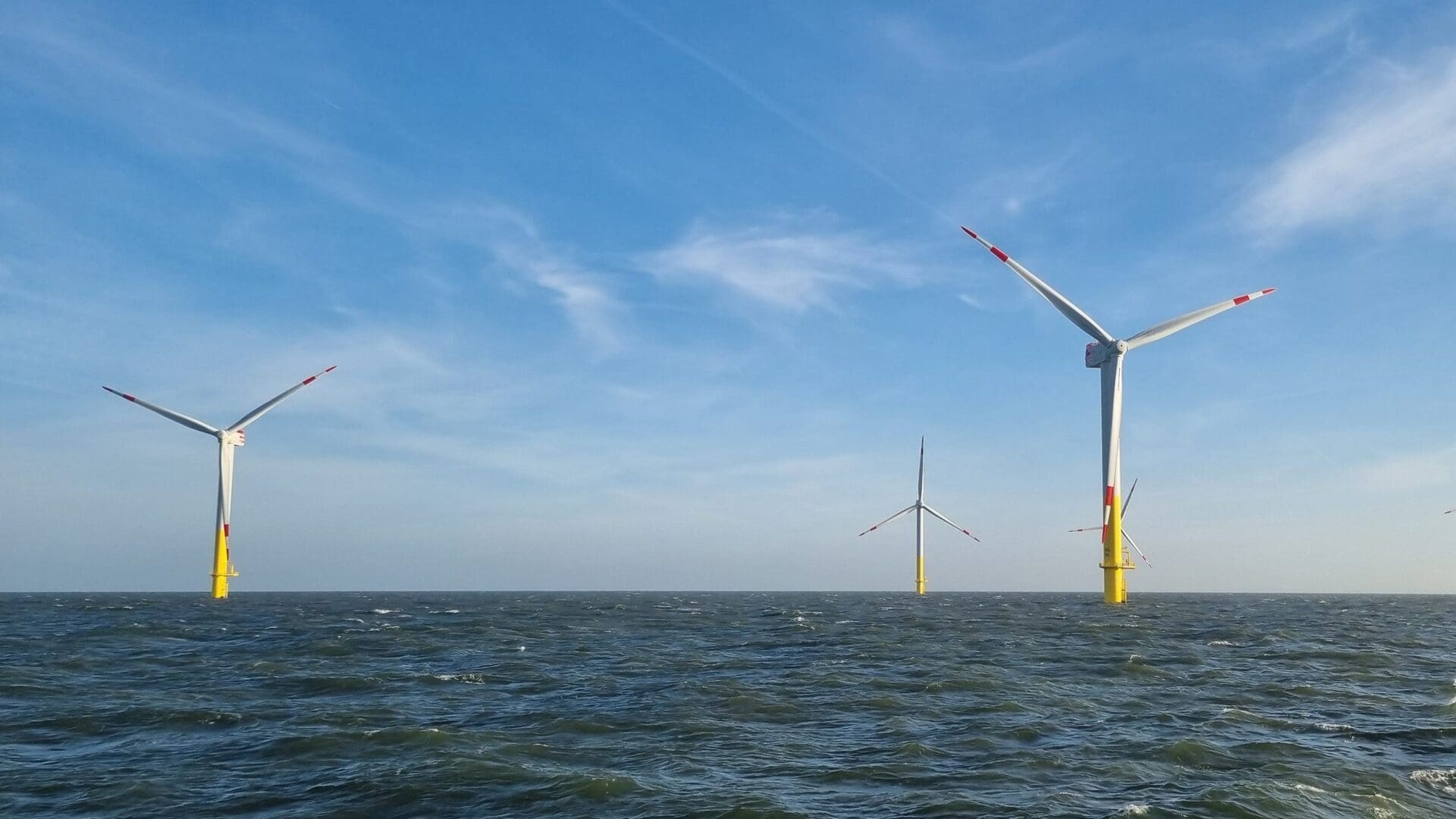 Birlinn Tech Wind Turbines in Ocean offshore